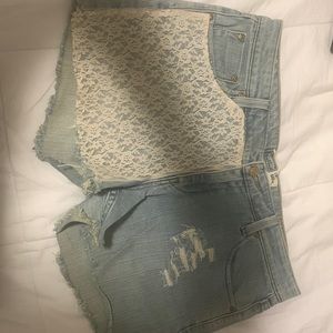 They are in good shape they just don’t fit me no more.